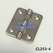 304 stainless steel hinge hinge hinge 50*44 brushed CL253-4 electric cabinet hinge