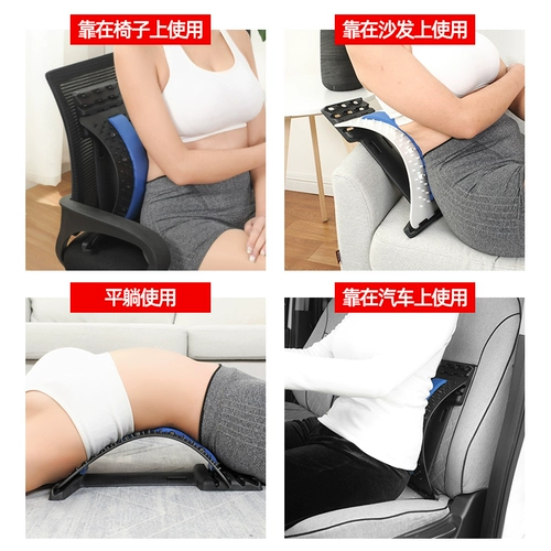 Поясничная пластина поясничная позвоночник выступает на тяге