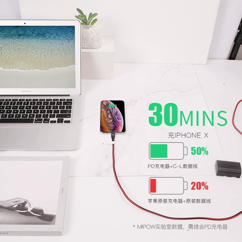 MIPOW Apple, маленькое универсальное зарядное устройство, 20W