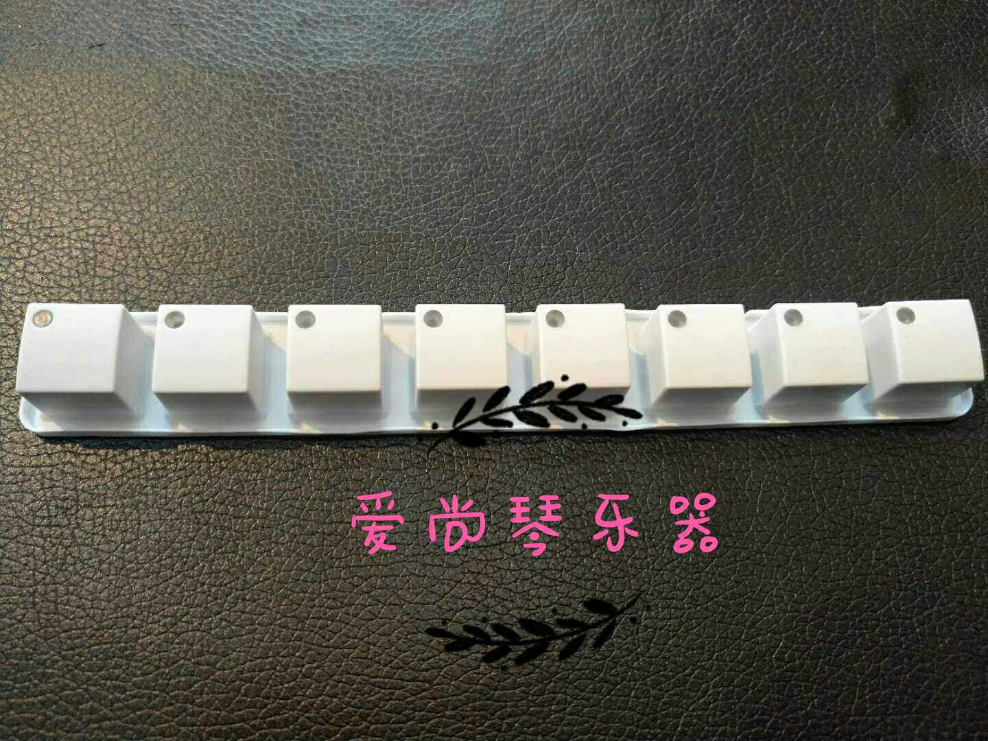 Original Brand New Mountain Leaf Electronic Organ 910 Panel Digital 12345678 Button Conductive Rubber Plastic Mat
