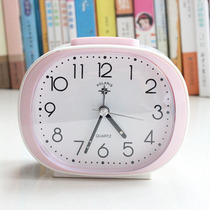 Polaris simple alarm clock ultra-quiet luminous bedroom clock simple desktop clock student desk clock
