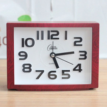 Kangba Silent Alarm Clock desk clock desktop living room ornaments modern simple seat clock home
