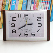 Modern minimalist home clock living room clock silent ornaments desktop clock creative student bedroom alarm clock clock