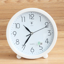 Polaris bedroom clock desktop table clock desk desk home sitting clock silent clock pendulum clock living room simple modern