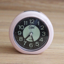 Simple creative student desk alarm clock simple small seat clock silent clock old man bedroom bedside clock