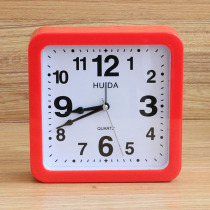 Creative ornaments personality clock desktop clock living room desktop clock modern simple clock alarm clock