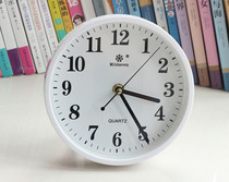 Creative simple bedroom bedside desk clock silent home desktop watch clock living room small clock old man table clock