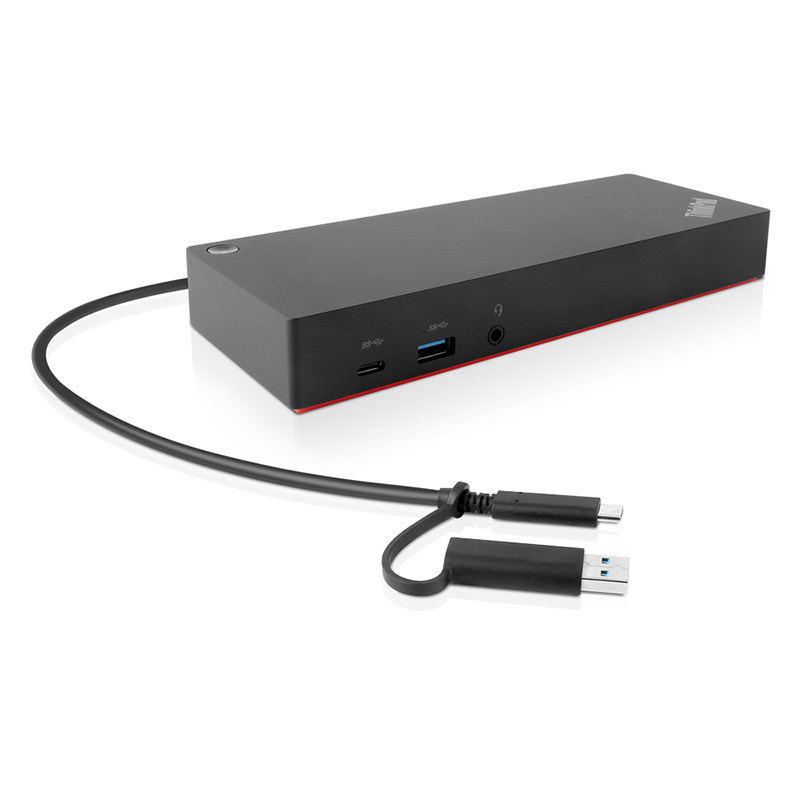Lenovo ThinkPad Hybrid USB-C docking station X1 P1 X390 X280 T490 T480 R490 E