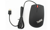 Lenovo ThinkPad mouse wired photoelectric usb computer 0B47153 portable hand-in-hand logo replacement 31P7410