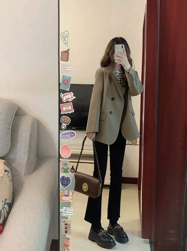 Весенний черный мегафон, джинсы, приталенные эластичные штаны, 2023 года, тренд сезона, большой размер, высокая талия