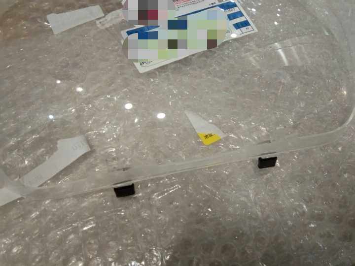 Suitable for Pladobar Road REIZ Elfawiranda meter glass dashboard hood plastic original car