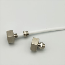 All-copper quick-plug connector 4 points turn 2 points 3 points pe tube outer tooth inner wire 6 points turn 2 points water purifier accessories