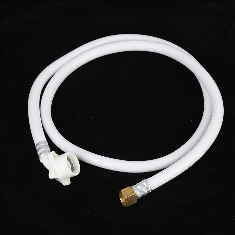 Thickened 4 sub-screw opening fully automatic washing machine water inlet pipe copper screw cap boiled water machine lengthened 3 m ice machine hose