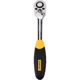 Stanley Tools 6.3/10/12.5mm 고무 손잡이 퀵 릴리스 래칫 렌치 78-066/067/068-23