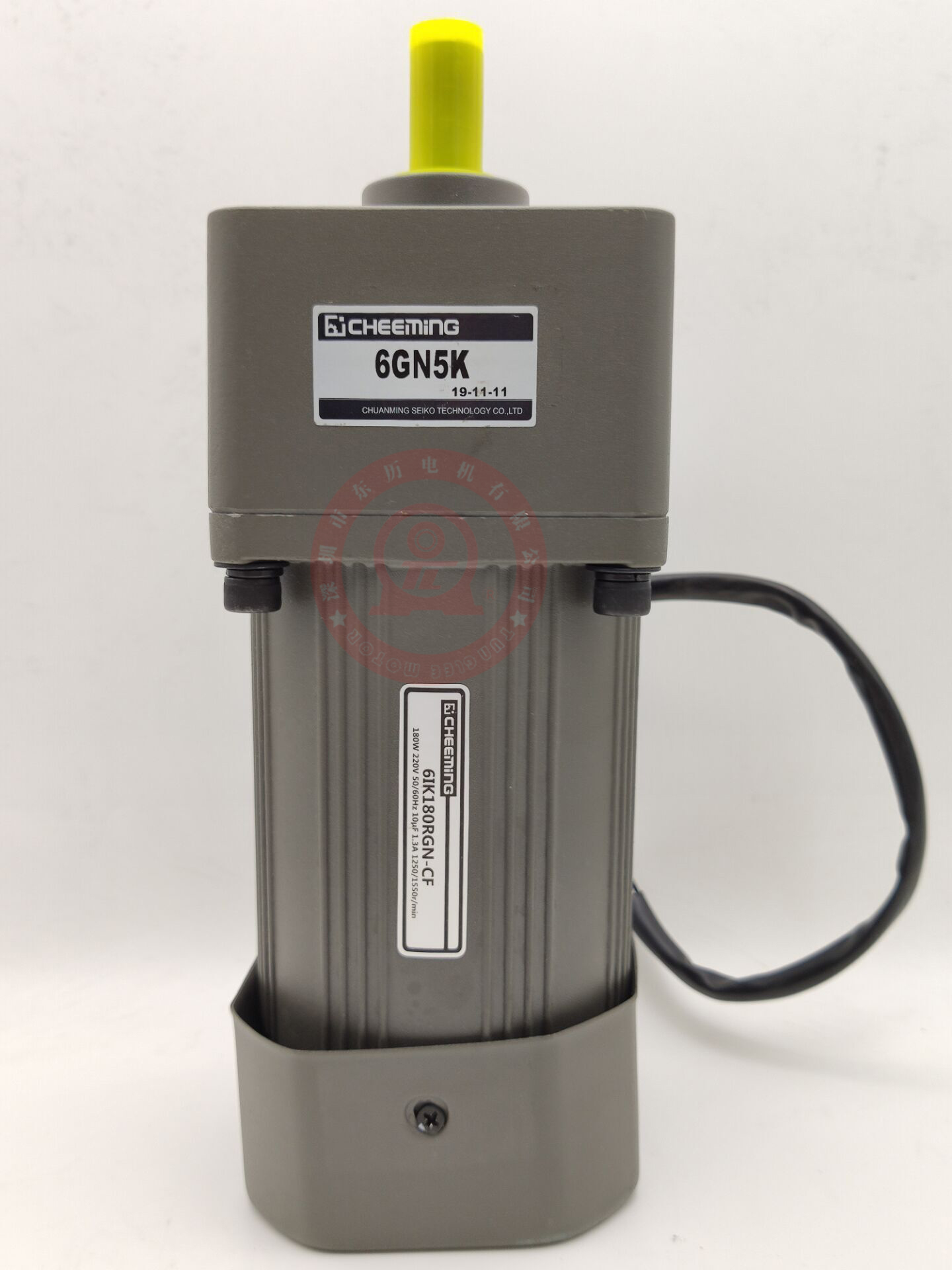 CHEEMING 6GN5K REDUCER SEIKO speed control motor 6IK180RGN-CF 180W speed control motor