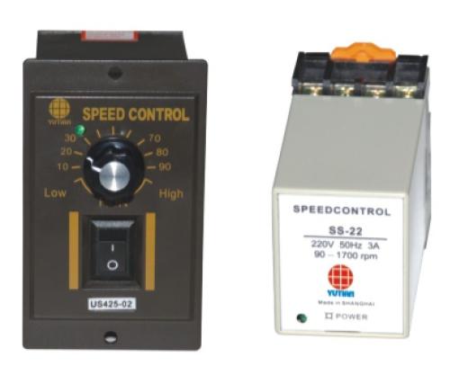 SPEED CONTROL US425-02 Speed Reducer YUTIAN SS-22 Special Controller for Raunda Motor