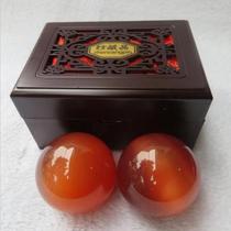 Solid Jade handball health massage ball elderly fitness ball Old Man hand transfer play ball handgrip play ball handle