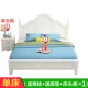 Rắn gỗ giường đôi 1,8 m giường hiện đại phòng ngủ nhỏ gọn vườn Hàn giường công chúa trắng 1.2 giường 1,5m - Giường giường gỗ pallet