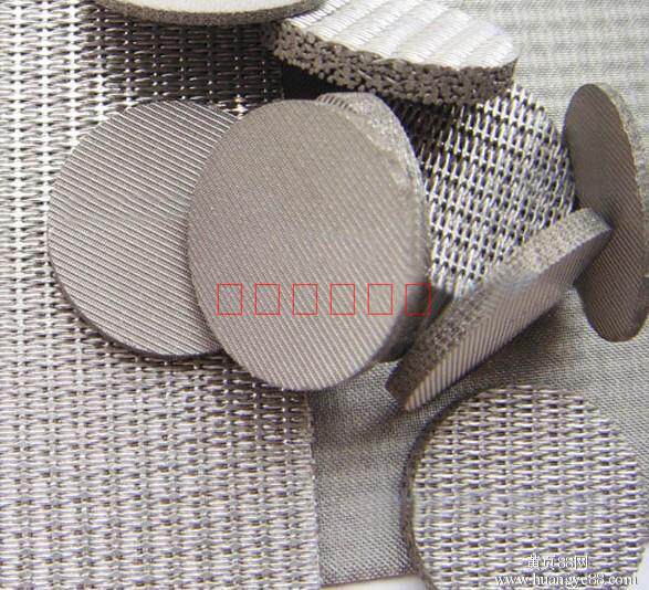 Stainless steel metal high temperature resistant dust-proof composite mesh dust purifying mesh catalyst filter screen 