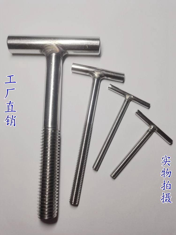 Plant Hot Pin 304 Stainless Steel T Type Screw Welding Tinted Bolt-shaped bolt M4M5M6M8M10M12