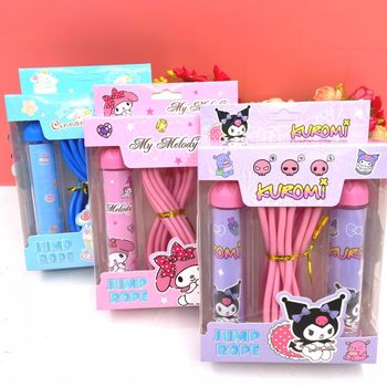 Children's cartoon sports skipping rope adjustable supplies