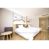 Hotel bed furniture standard room full hotel room bed B & B apartment rental bed express hotel engineering customization