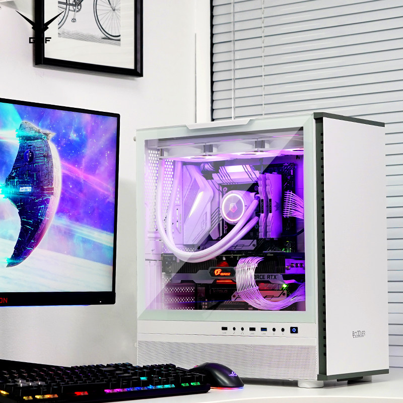 ASUS i5 12400F 12700F 3060 3070TI graphics card water-cooled desktop host game computer