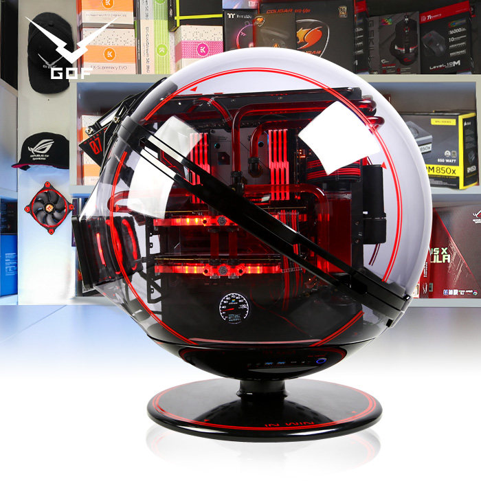 GOF Worker Bee Welcomes IN WINBOT i9 10980xe Dual RTX3090 24G Dual Card Limited Edition Host