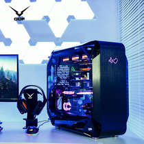 Inwin 925 11th Generation i9 11900K 5900X 5950X 3090 graphics card game water-cooled split host