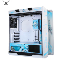 ROG player country GX601 Sun God blowing snow Ji theme cooling water cooling computer desktop ASUS case