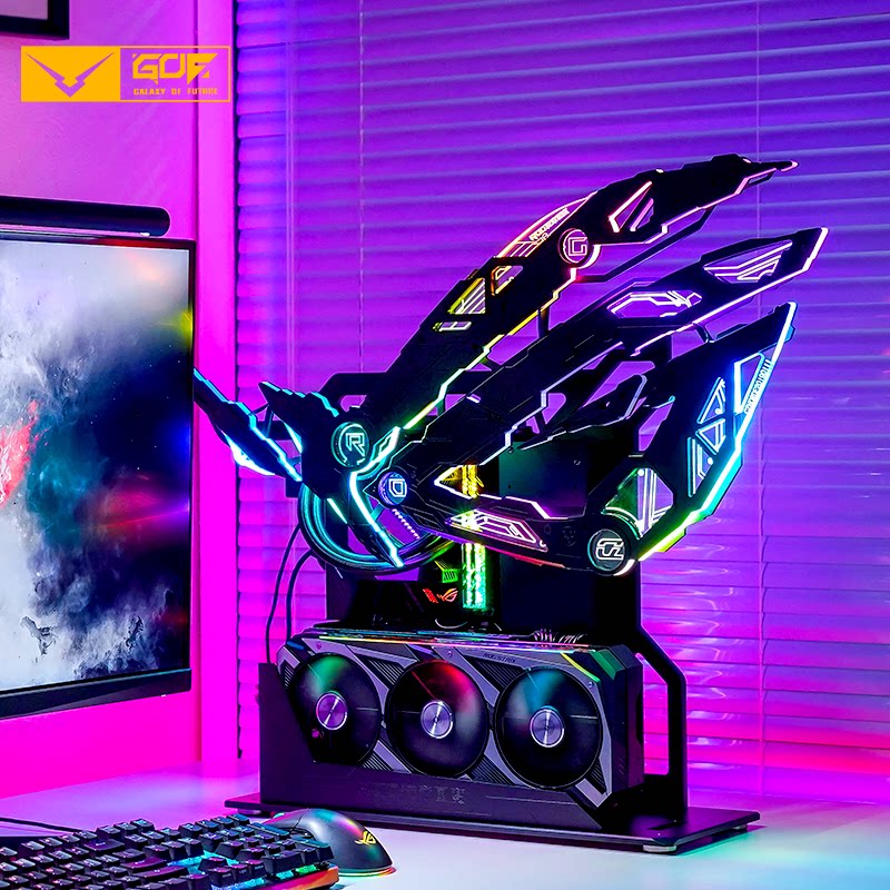 rog whole family barrel wardros eye i7 12700K 3070 3080TI graphics card computer water cooling host