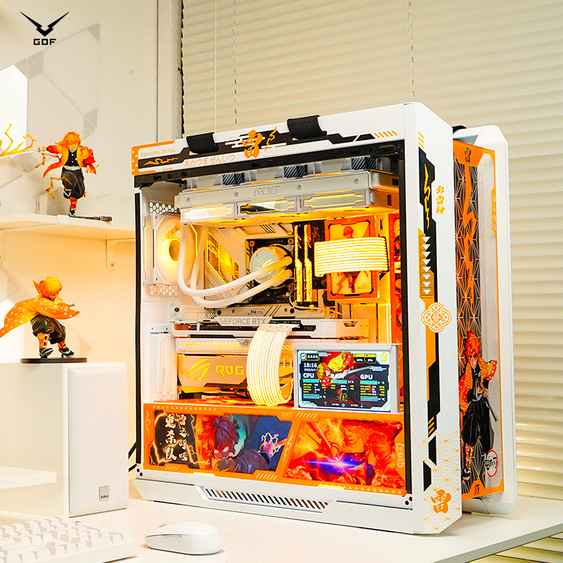 ASUS rog family barrel i7 13700K 4080 4090 graphics card water-cooled custom game assembly computer host