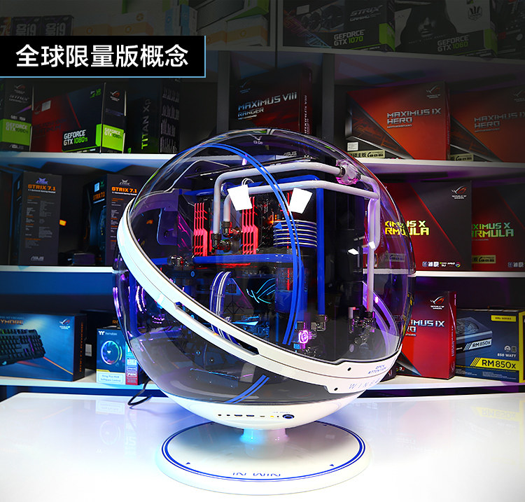 GOF worker bees Yingguang IN WINBOT i9 10980xe dual RTX3090 24G dual card limited edition host