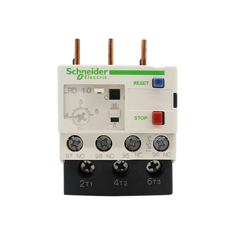 Original Schneider Electric thermal overload relay LRD05C 06C 07C 08C