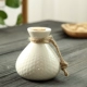 Sáng tạo Dệt rượu Sake rượu vang phong cách Nhật Bản Bộ đồ gốm Trung Quốc Bình gốm vàng Rượu vang trắng Rượu vang Linh tinh Hộp quà tặng kệ rượu vang để bàn
