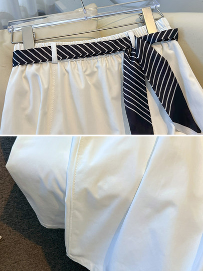 Superschöner Rock für Damen, neuer Stil für Frühjahr 2026, der beliebteste A-Linien-schwarze mittellange High-End-Schirmrock dieses Jahres