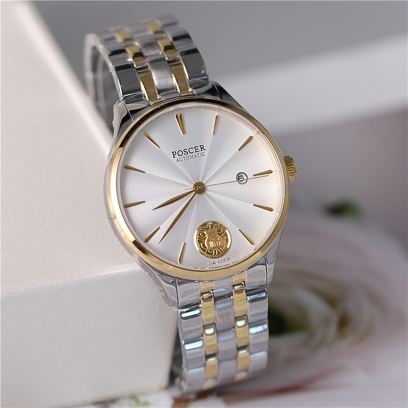 Authentic Poscer Porsche Watch Men's Watch Men's Automatic Mechanical Watch 18K Luxury Waterproof Porsche 6241 Authentic Poscer Porsche Watch Men's Watch Men's Automatic Mechanical Watch 18K Luxury Waterproof Porsche 6241