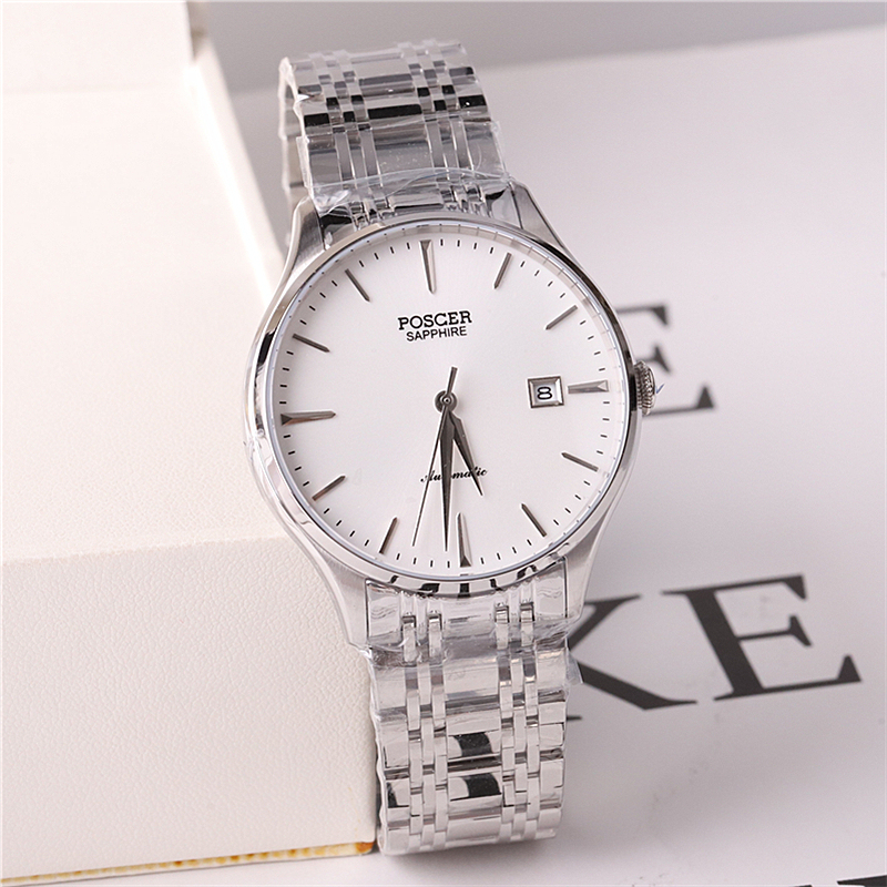 Authentic Porsche Watch Men's Watch Men's Automatic Mechanical Watch Fashionable Waterproof Calendar Porsche 6243 Authentic Porsche Watch Men's Watch Men's Automatic Mechanical Watch Fashionable Waterproof Calendar Porsche 6243