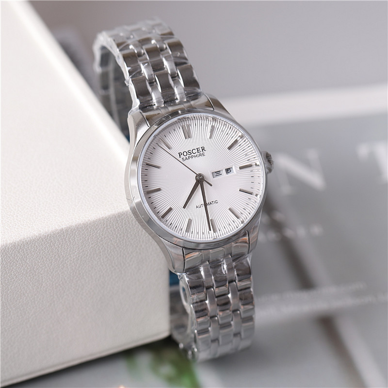 Authentic Porsche Watches for Men and Women, Automatic Mechanical Watches, Trendy Waterproof Couple Watches, Porsche 6149