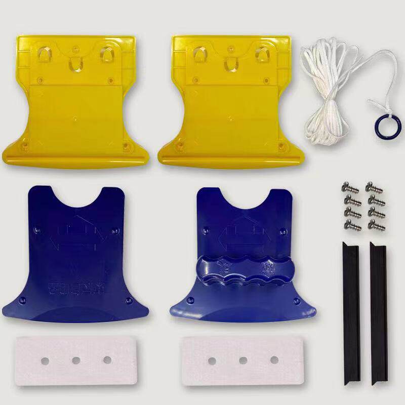 Original Chengcheng double-sided glass wipe accessories double-sided scraper Shell main Shell Shell rubber strip scrub and other general accessories