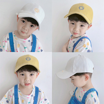 Childrens hat spring baby wide brim sun hat boy dome cap fashion tide girl casual baseball cap