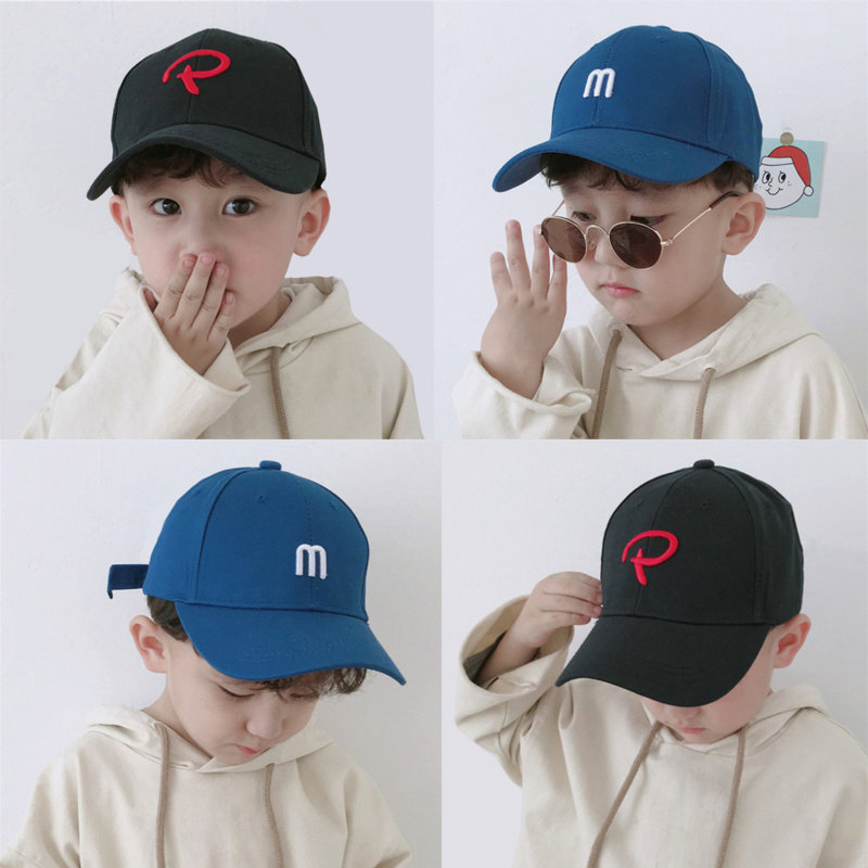 Boys hat Cap Korean version Casual Girls fashion trend hat Baby Baseball cap Spring and Autumn children's children's hat