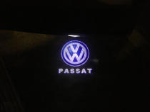 11-21 Volkswagen new Passat B6 B7 R36 laser welcome light Passat special car door projection lamp