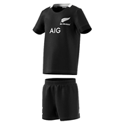 Trang phục trẻ em 2019 New Zealand Jersey Tất cả các đội bóng đen Mặc trẻ em Tất cả người da đen bóng bầu dục Jersey - bóng bầu dục