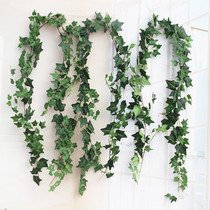 Emulated ivy turvy turquoi wall-mounted rattan piping winding background props green ravine vegetal foliage wedding decorations