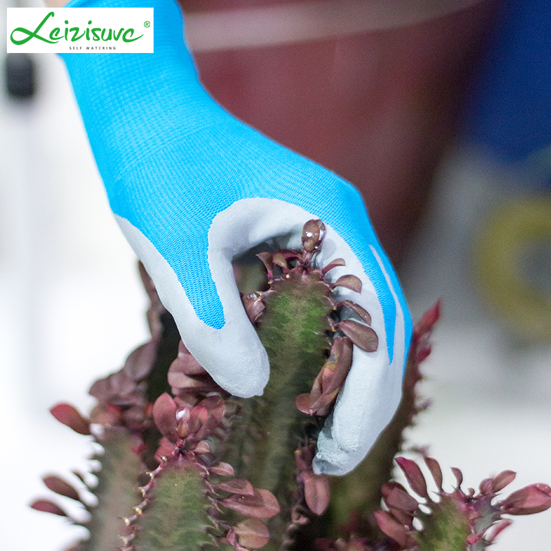 Garden Art Tools Labor Protection Gloves Moon Season Rose Breathable Garden Varieties of floral polychromatic anti-stab anti-prick gloves