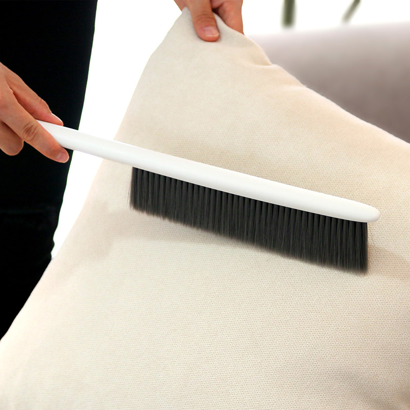 One Mori Day Style Bed Brush Simple Sweep Bed Brush Soft Hair Dusting Brush Home Sweeping Bed Broom Quilt Brushed Sofa Brushed Carpet