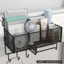 College student Dormitory Gods headboard Bedside Shelf Girl upper bunk bed containing dorm room to stay in school Good Things Bed Side Hanging Basket