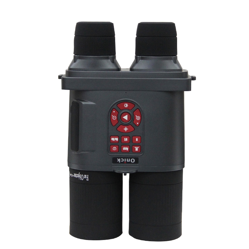 Onick NP-1600 Infrared Night Video Bilorck Digital Photo Video Electronic Telescope GPS positioning