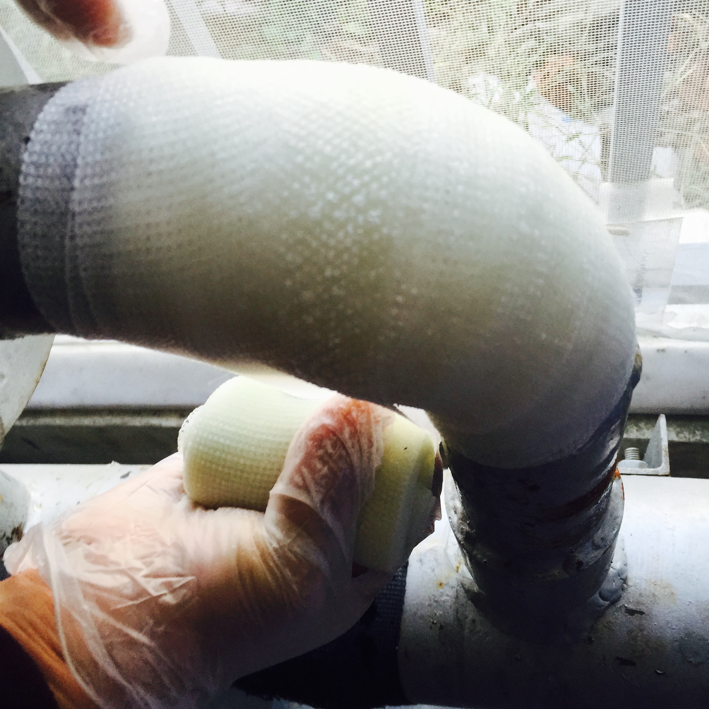 Pipe leakage leakproof waterproof sealing adhesive tape powerful self-adhesive tap water pipe leakproof rubberized